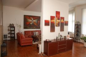 Appartement duplex de luxe dans un quartier résidentiel