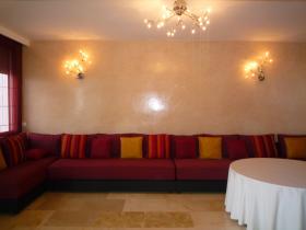Grand appartement dans une résidence sécurisée à Rabat au Maroc