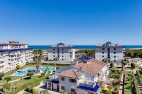 Appartement dans résidence de standing à 200m de la plage