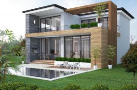 Villa de luxe avec vue sur la montagne à vendre à Chypre du Nord