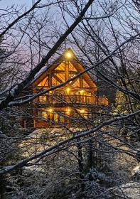 Magnifique chalet de luxe dans domaine McGill