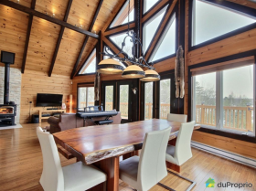 Magnifique chalet de luxe dans domaine McGill