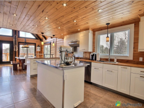 Magnifique chalet de luxe dans domaine McGill