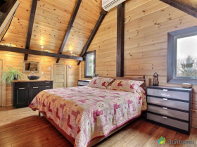 Magnifique chalet de luxe dans domaine McGill