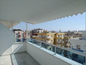 Appartement à Alanya dans la ville balnéaire de Mahmutlar avec vue sur la mer Méditerranée