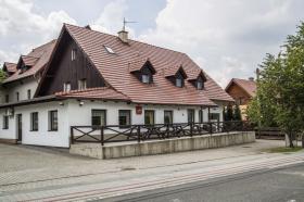 Hôtel dans les montagnes Beskides