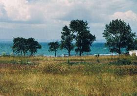Terrain à bâtir à la périphérie de Chernomorets