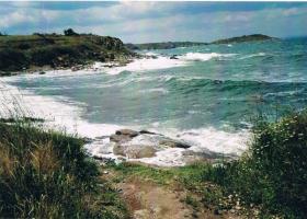 Terrain à bâtir à la périphérie de Chernomorets