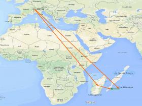 Terrain avec 100 m de plage privée - Coco Beach