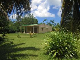 Terrain avec 100 m de plage privée - Coco Beach