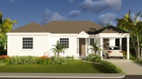 A vendre maison de plain-pied - nouvelle construction à Cottage Court