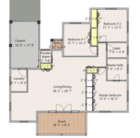 A vendre maison de plain-pied - nouvelle construction à Cottage Court