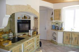 Maison de plein pied avec vue dominante sur la vallée
