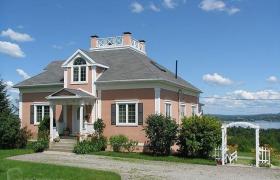 Propriété polyvalente avec vue incroyable sur le lac - utilisable comme B&B