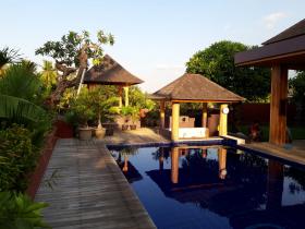 Villa unique à Bali