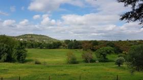 Ferme avec maison, piscine et large vue panoramique
