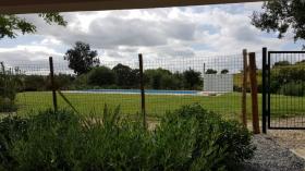 Ferme avec maison, piscine et large vue panoramique