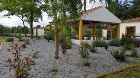 Ferme avec maison, piscine et large vue panoramique