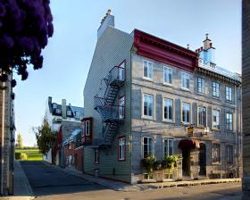 A vendre Hôtel de prestige au charme unique à Vieux-Québec