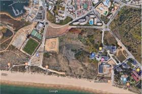 A vendre terrain avec projet approuvé pour un hôtel 4 étoiles