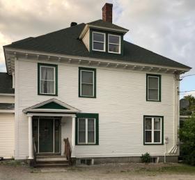 La grande Maison blanche à Stanstead
