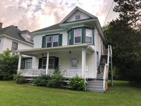 La grande Maison blanche à Stanstead
