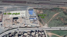 Vente terrain nu de 15000 m2 pour implantation d'une activité