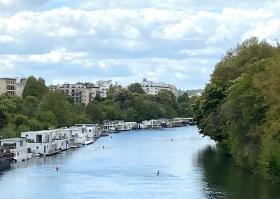 Péniche loft d'exception sur Seine