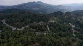 Terrain pour un développement potentiel remarquable dans un endroit magnifique avec des vues spectaculaires