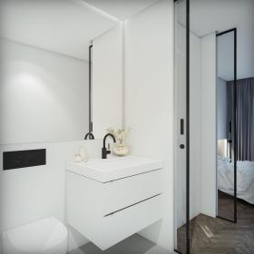Appartement de 2 chambres magnifiquement rénové avec une vue exceptionnelle