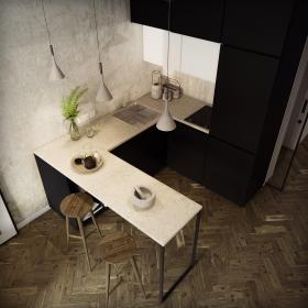 Appartement de 2 chambres magnifiquement rénové avec une vue exceptionnelle