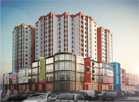 Appartement dans un immeuble neuf à Batoumi