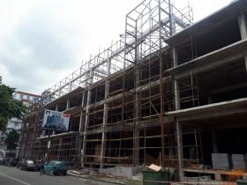 Appartement dans un immeuble neuf à Batoumi