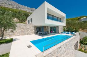 Villa de luxe avec vue sur la mer en Dalmatie
