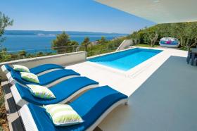 Villa de luxe avec vue sur la mer en Dalmatie
