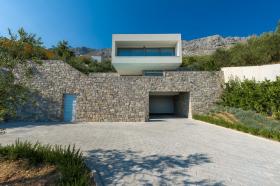 Villa de luxe avec vue sur la mer en Dalmatie
