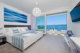 Villa de luxe avec vue sur la mer en Dalmatie
