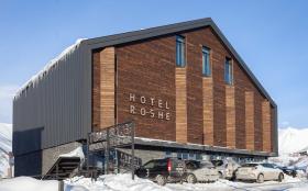 Hôtel à vendre dans la station de ski de Gudauri