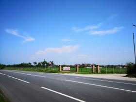 Terrain constructible à 29 km de Bucarest