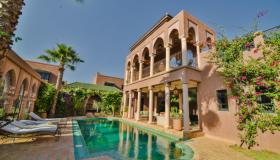 Jolie villa de style Riad à vendre