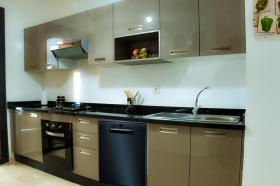 Splendide appartement contemporain aux lignes épurées