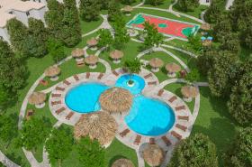 Condo neuf à vendre à Selva Escondida situé à Riviera Maya Puerto Morelos