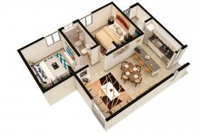 Condo neuf à vendre à Selva Escondida situé à Riviera Maya Puerto Morelos