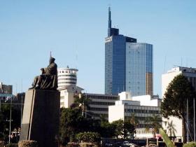 Immeuble emblématique de 22 étages à vendre à Nairobi