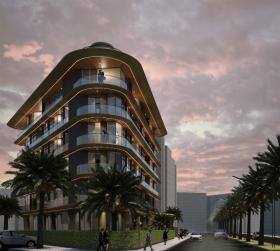 Appartement neuf dans un complexe résidentiel de luxe