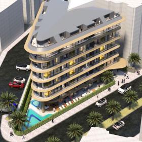 Appartement neuf dans un complexe résidentiel de luxe