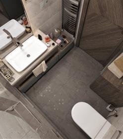 Appartement à vendre à 200m de la mer Noire et vue sur la montagne