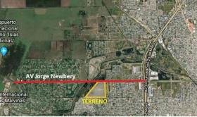 Dernière parcelle disponible pour la construction dans la ville Rosario