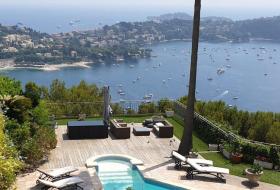 A vendre villa à Villefranche-Sur-Mer avec vue  incroyable sur mer et Saint Jean Cap-Ferrat