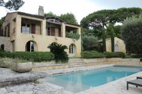 Magnifique mas provençale en Saint Tropez